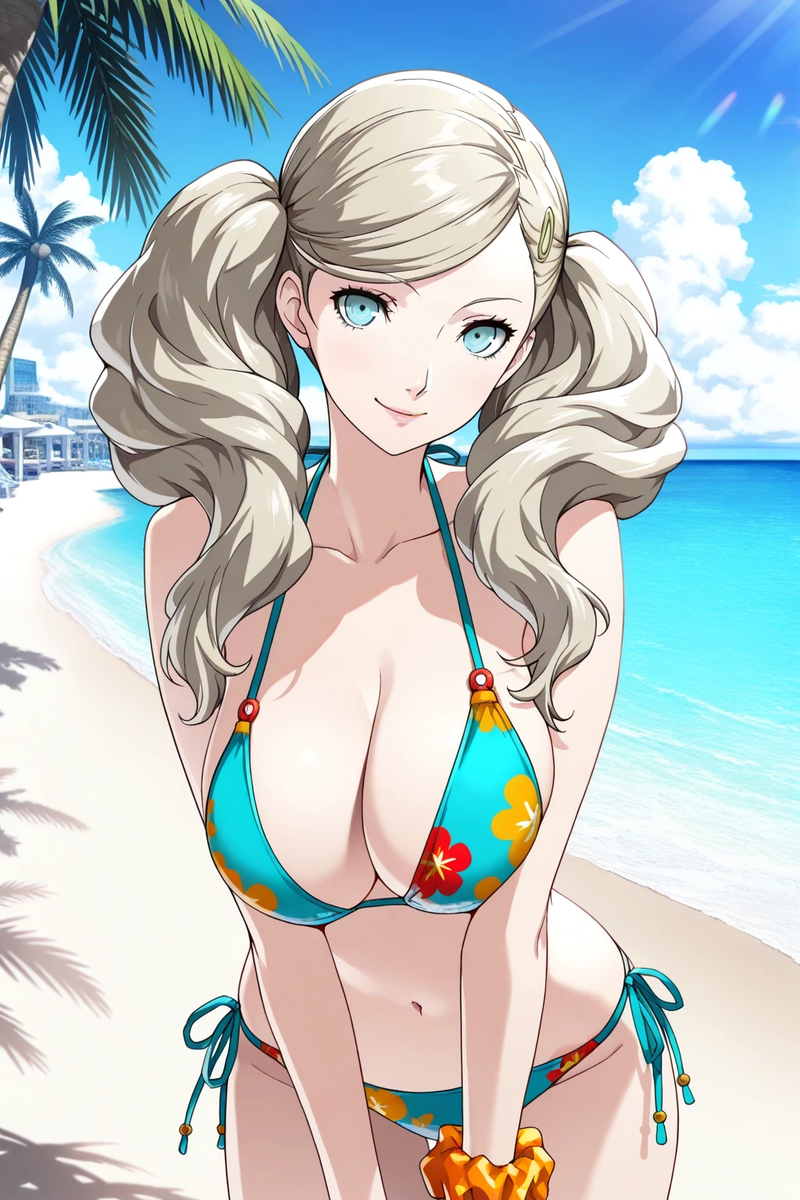 高巻杏　42-pixiv插画-作品交流服务