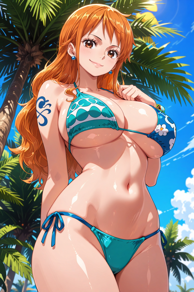 ナミ　106-pixiv插画-作品交流服务