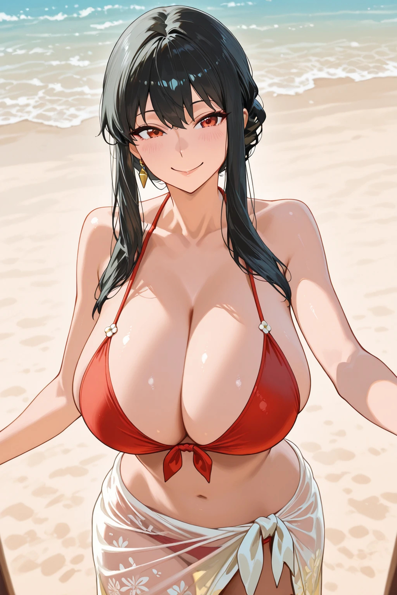 ヨルさん　172-pixiv插画-作品交流服务