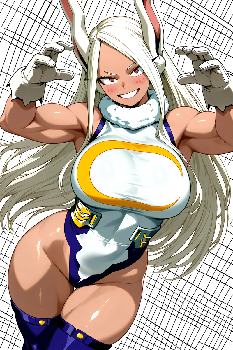 ミルコ　18-pixiv插画-作品交流服务