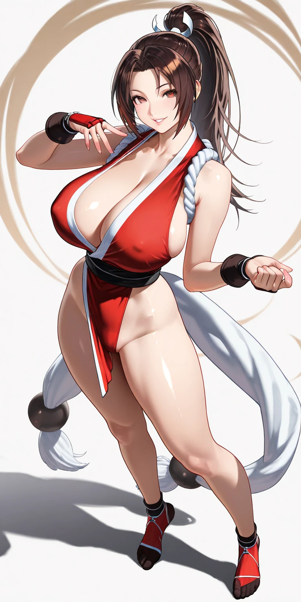 不知火舞　24-pixiv插画-作品交流服务