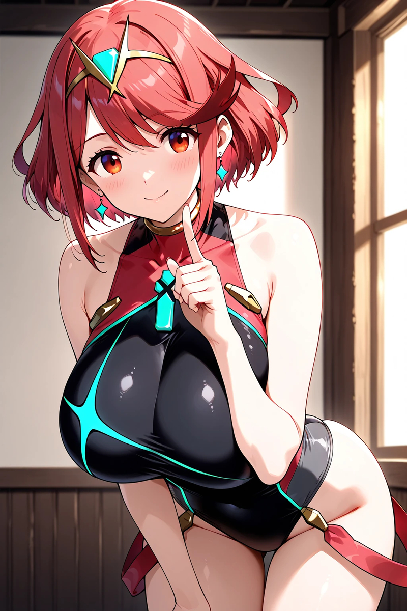 ホムラ Pyra　42-pixiv插画-作品交流服务