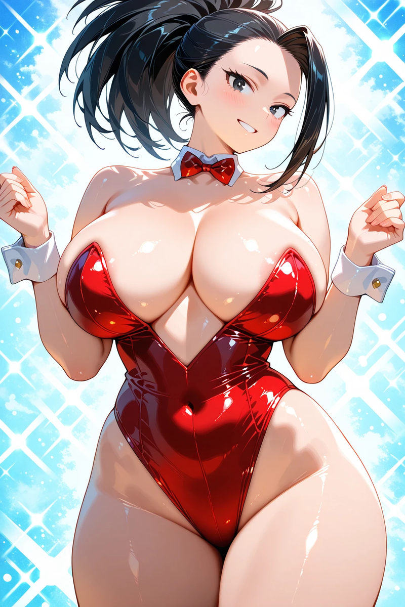 八百万百　117-pixiv插画-作品交流服务