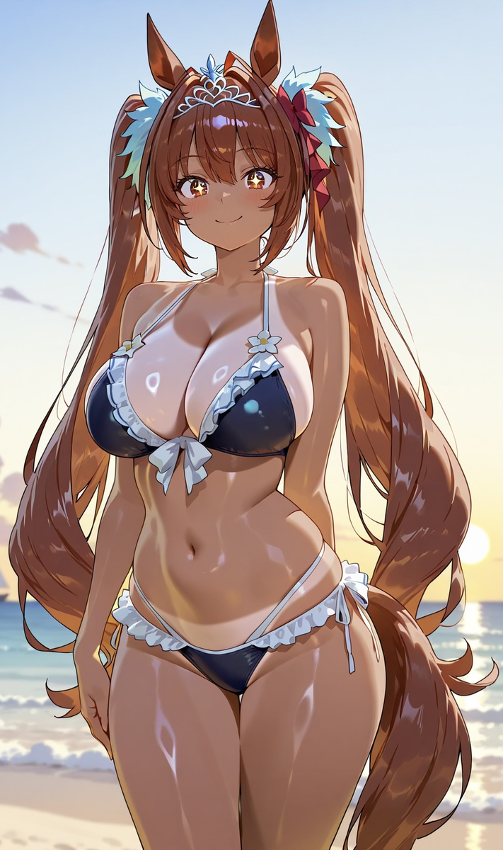 ダイワスカーレット　45-pixiv插画-作品交流服务