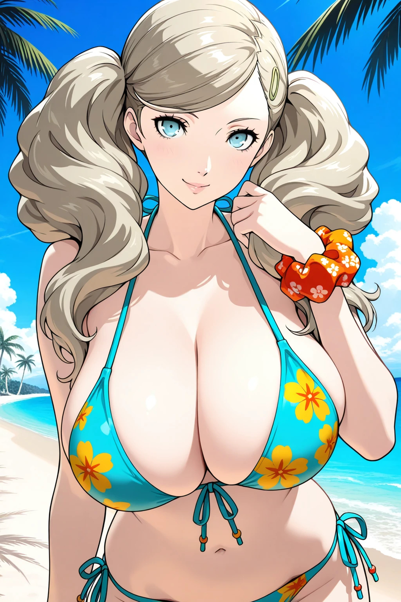 高巻杏　43-pixiv插画-作品交流服务