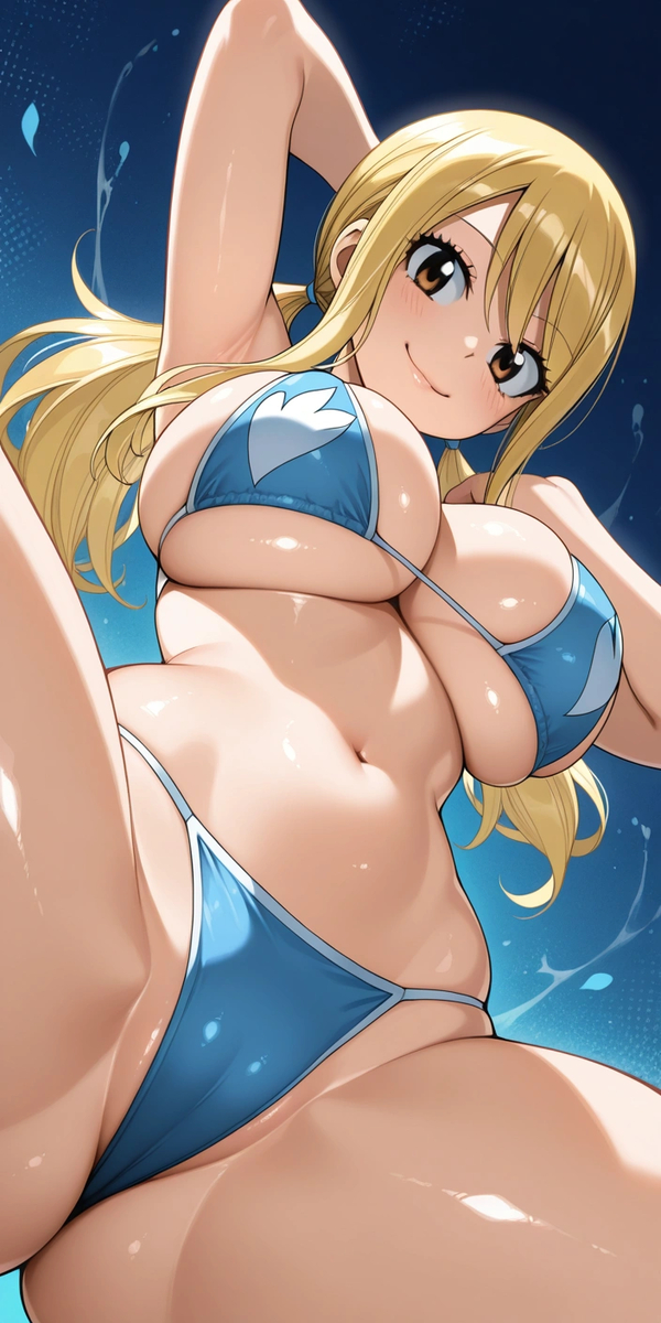 ルーシィ　96-pixiv插画-作品交流服务