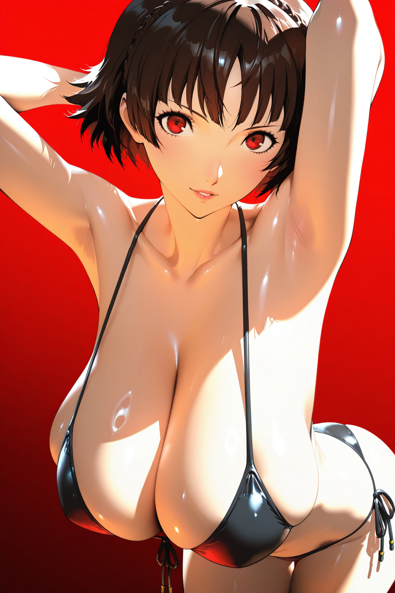 新島真　25-pixiv插画-作品交流服务