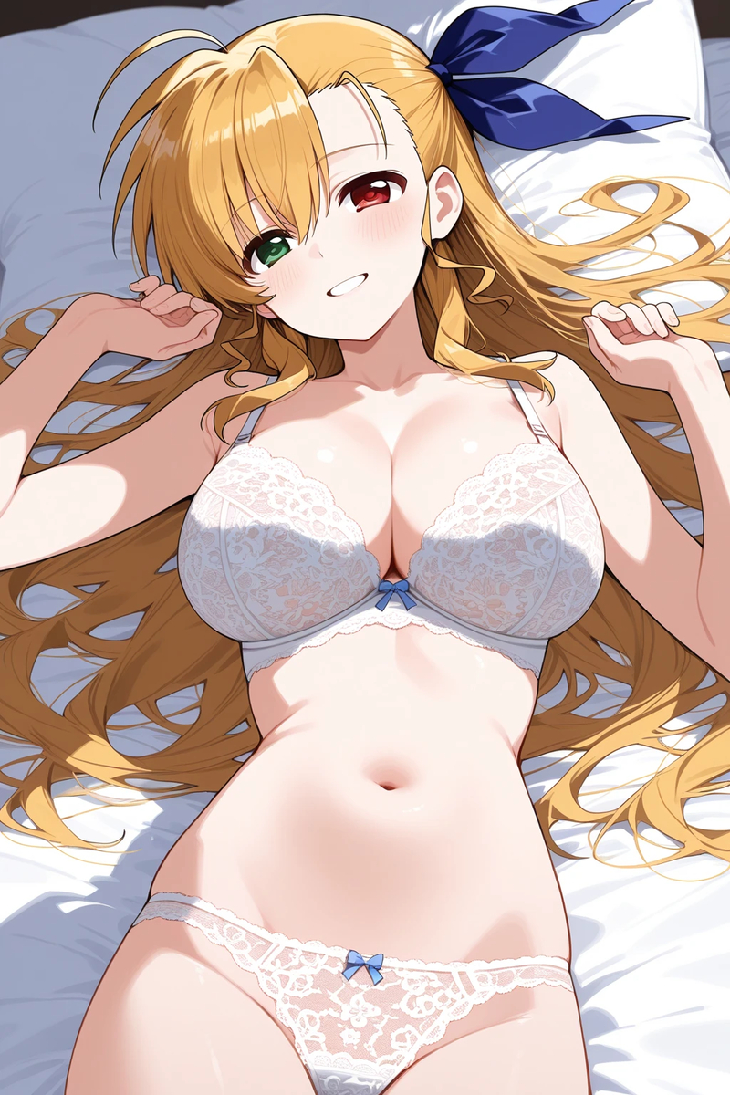 ヴィヴィオ-pixiv插画-作品交流服务