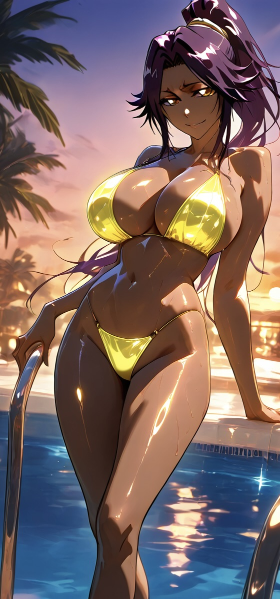 四楓院夜一　80-pixiv插画-作品交流服务