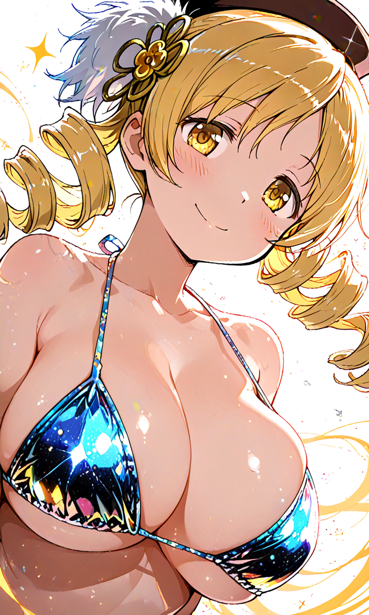 巴マミ　8-pixiv插画-作品交流服务