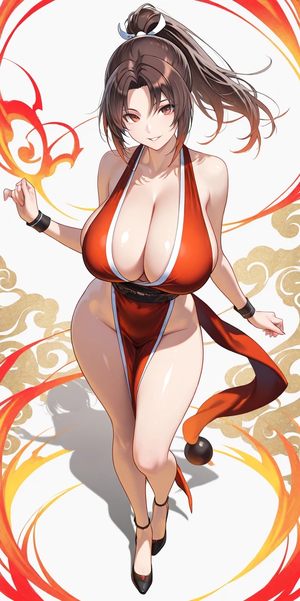 不知火舞　26-pixiv插画-作品交流服务