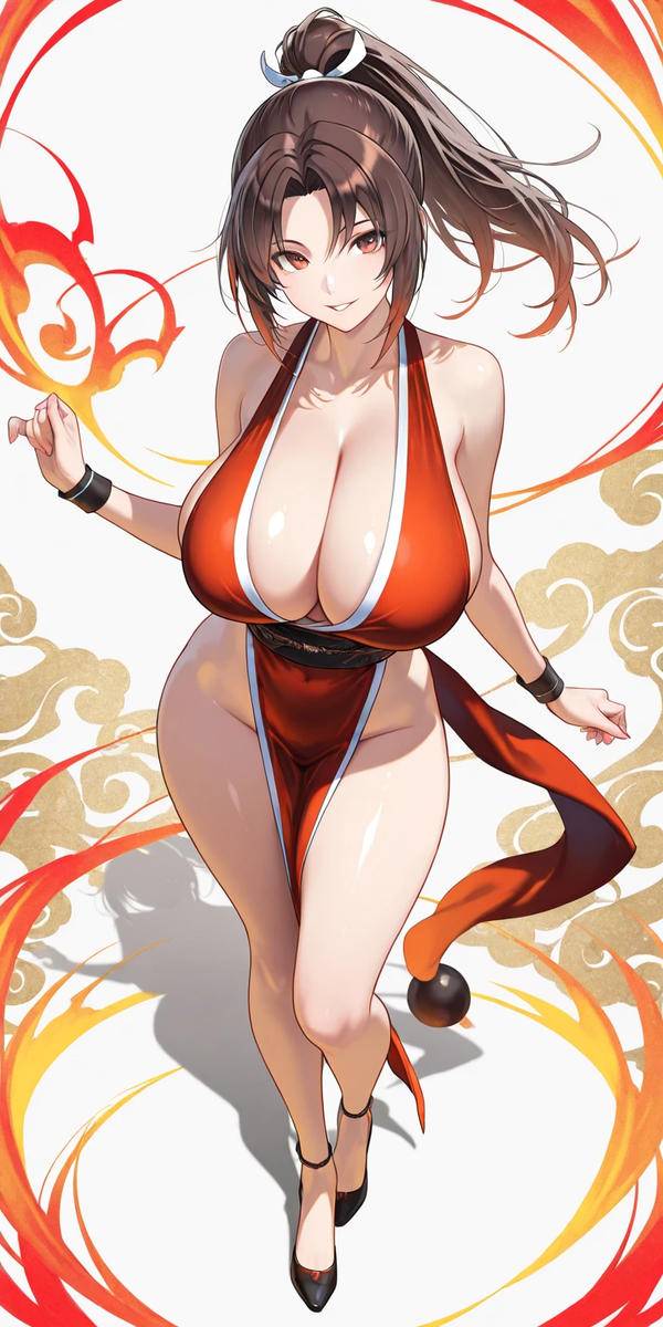 不知火舞　26-pixiv插画-作品交流服务
