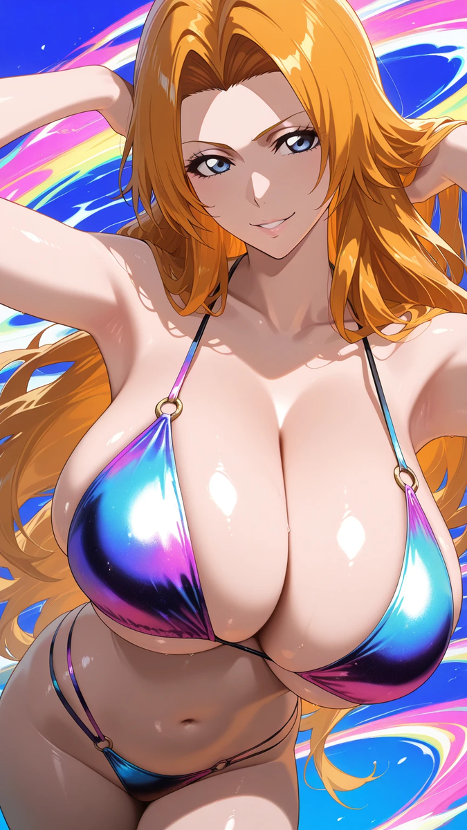 松本乱菊　107-pixiv插画-作品交流服务