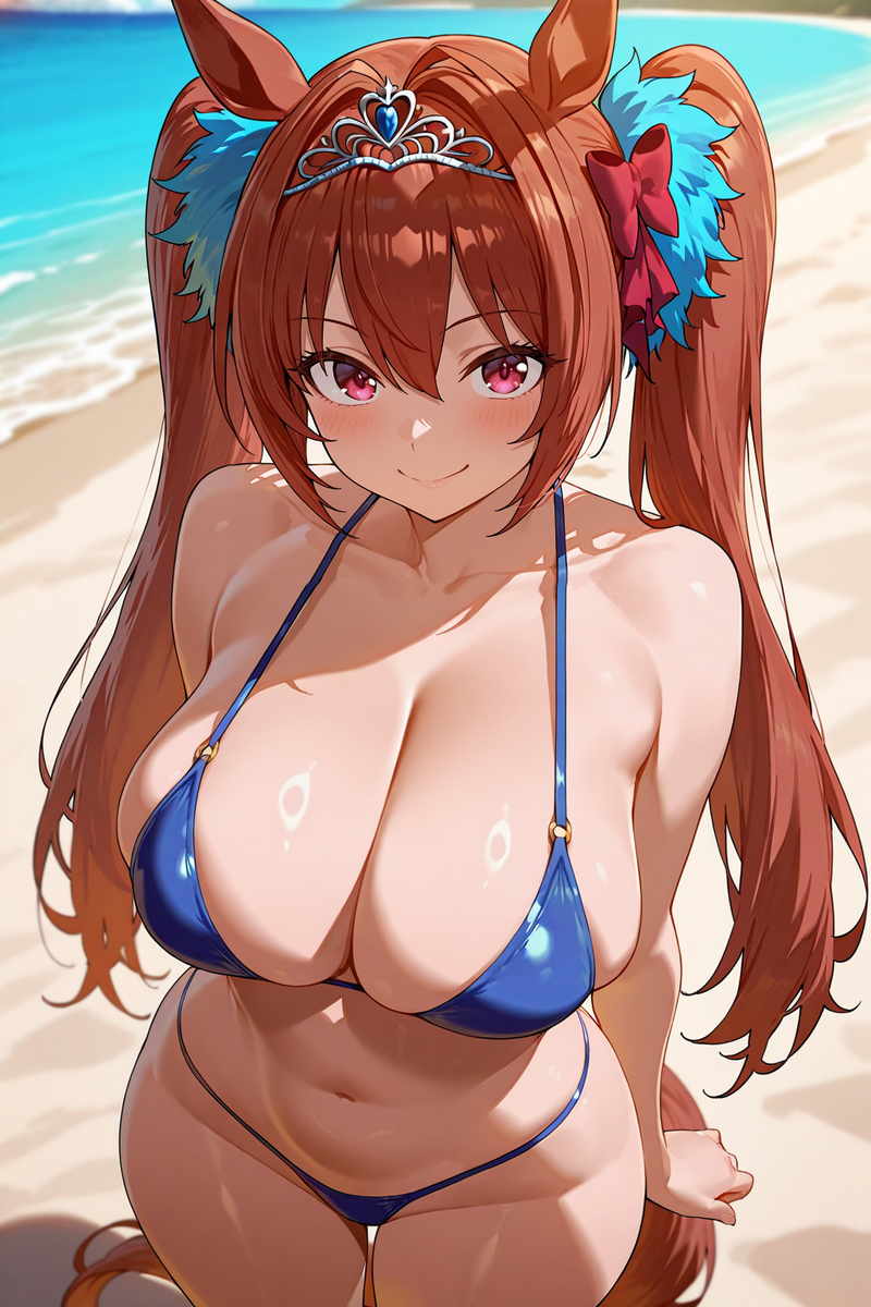 ダイワスカーレット　46-pixiv插画-作品交流服务