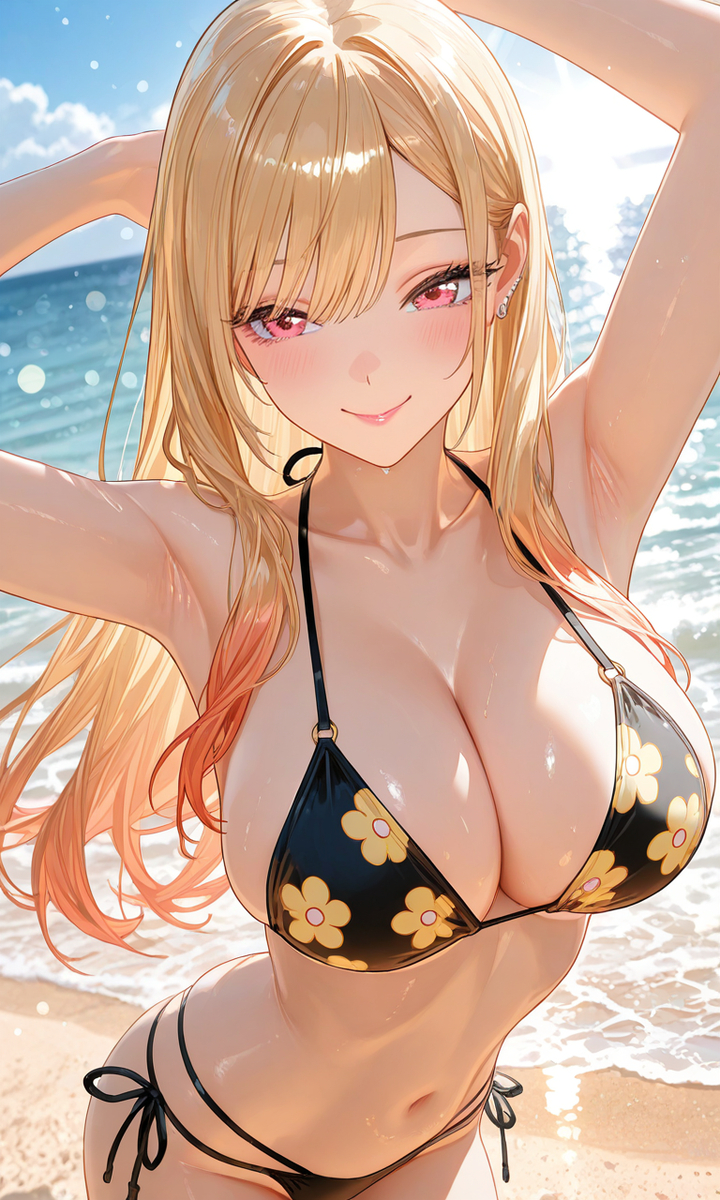 喜多川海夢　77-pixiv插画-作品交流服务