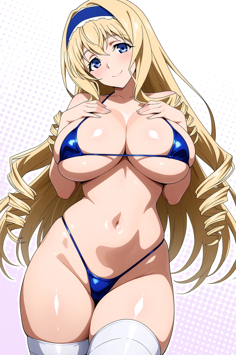 セシリア　34-pixiv插画-作品交流服务