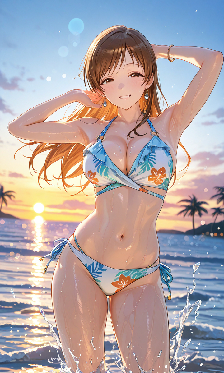 新田美波　6-pixiv插画-作品交流服务