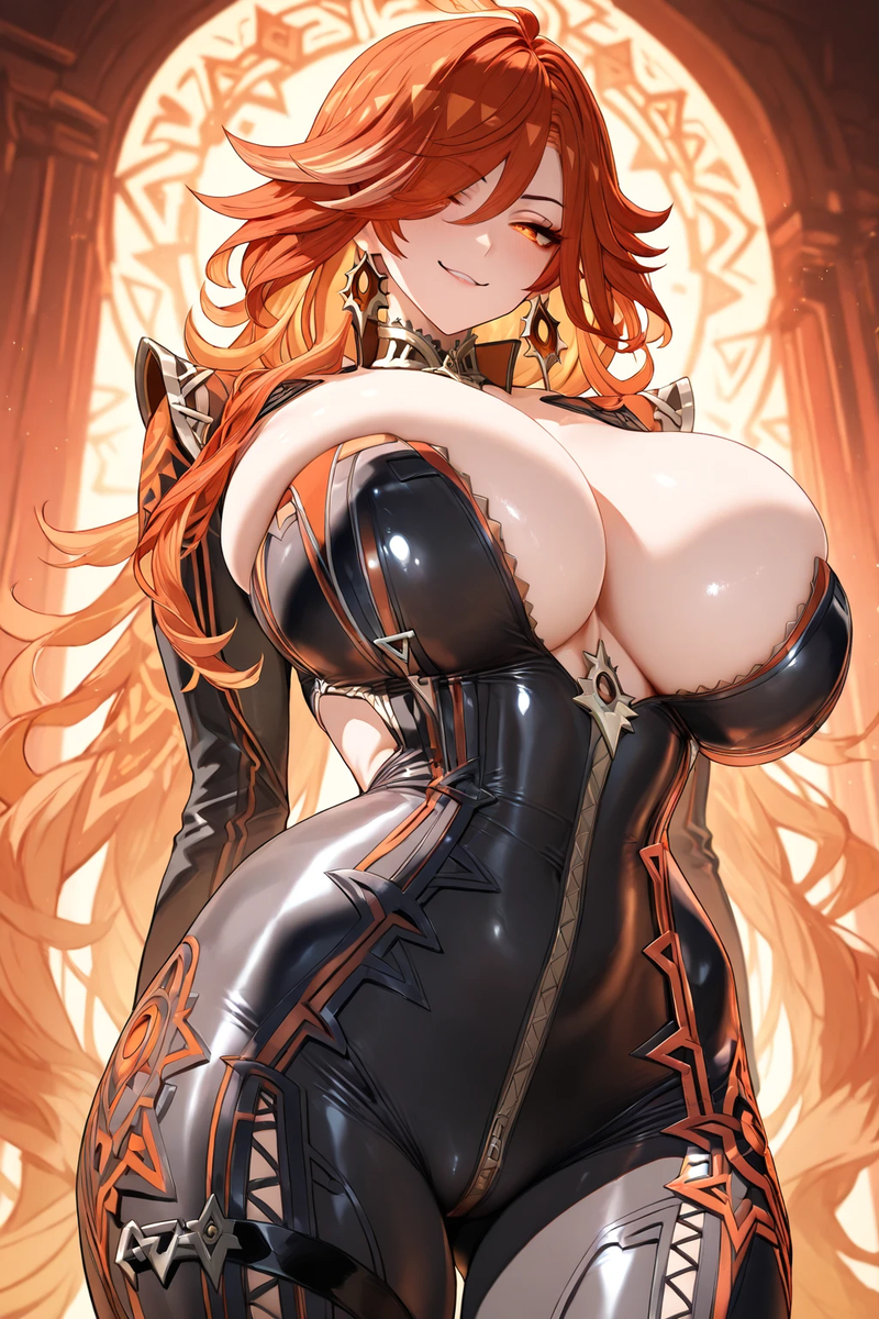 マーヴィカ Mavuika　14-pixiv插画-作品交流服务