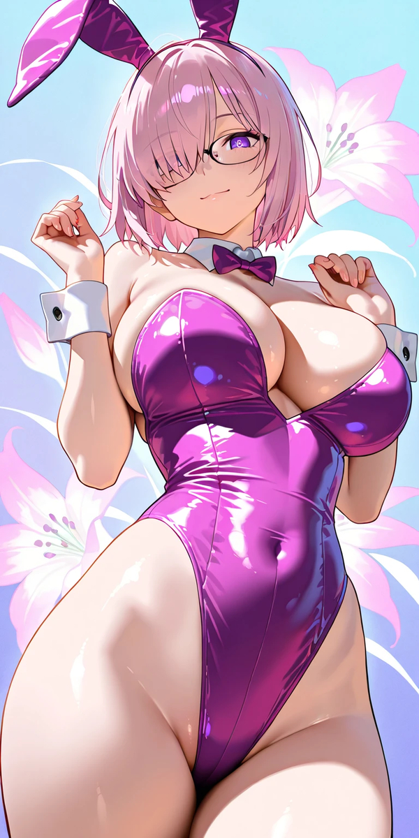 マシュ・キリエライト　72-pixiv插画-作品交流服务