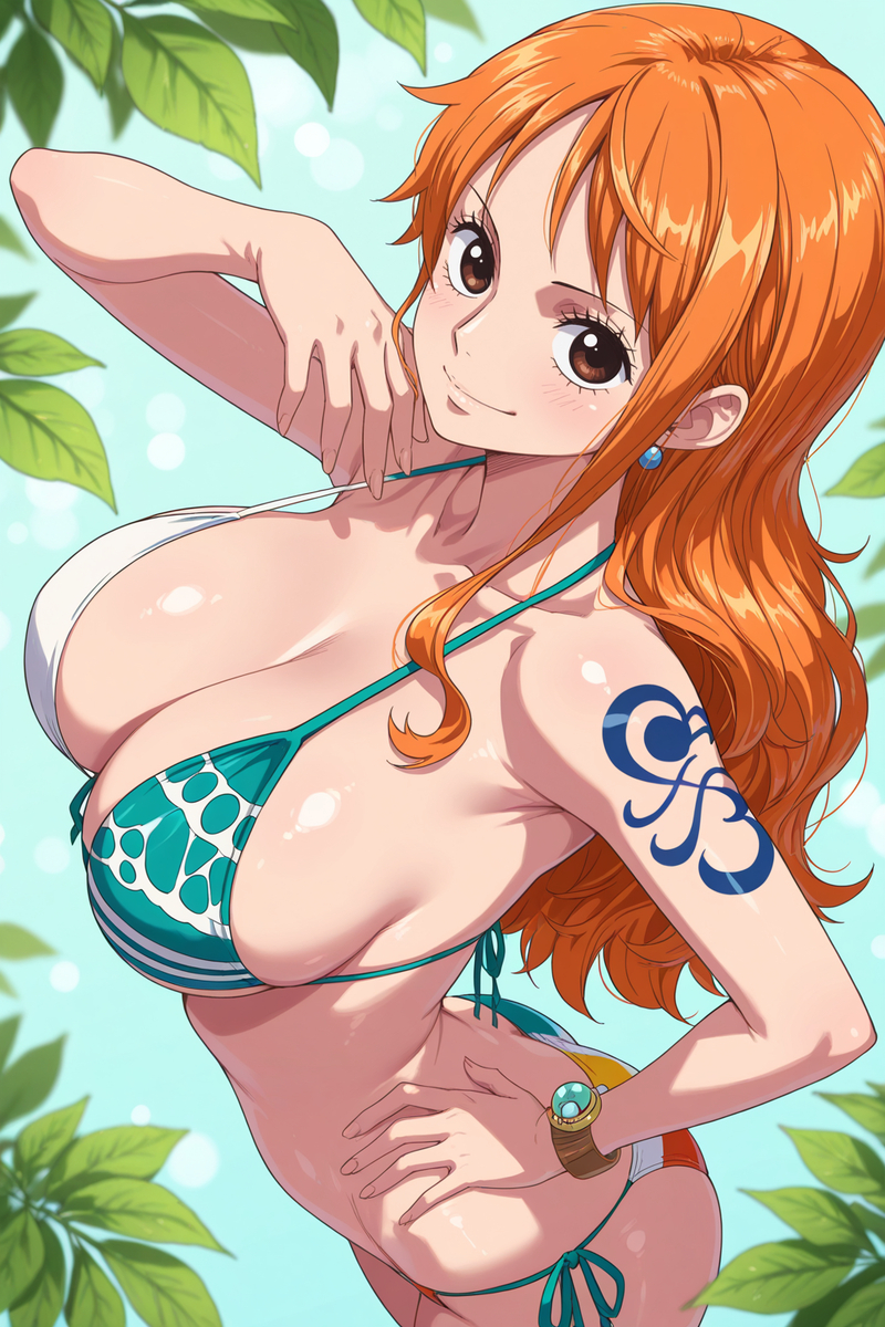 ナミ　109-pixiv插画-作品交流服务