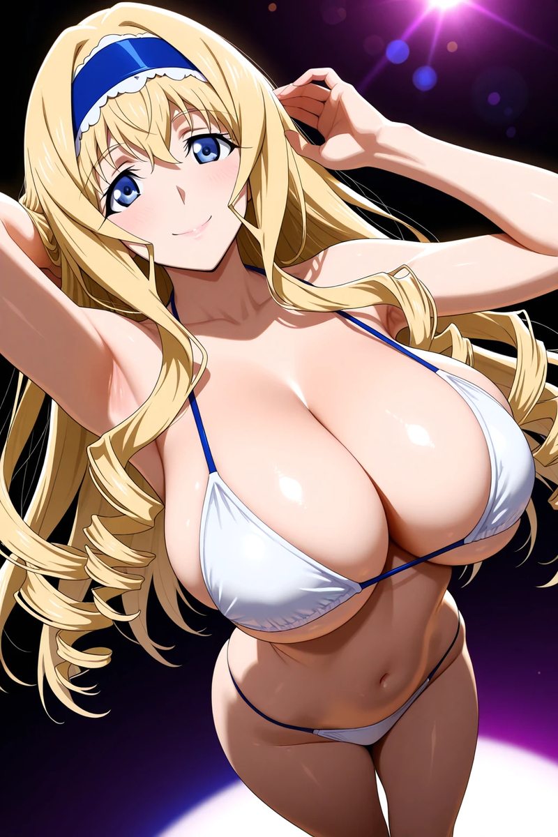 セシリア　35-pixiv插画-作品交流服务