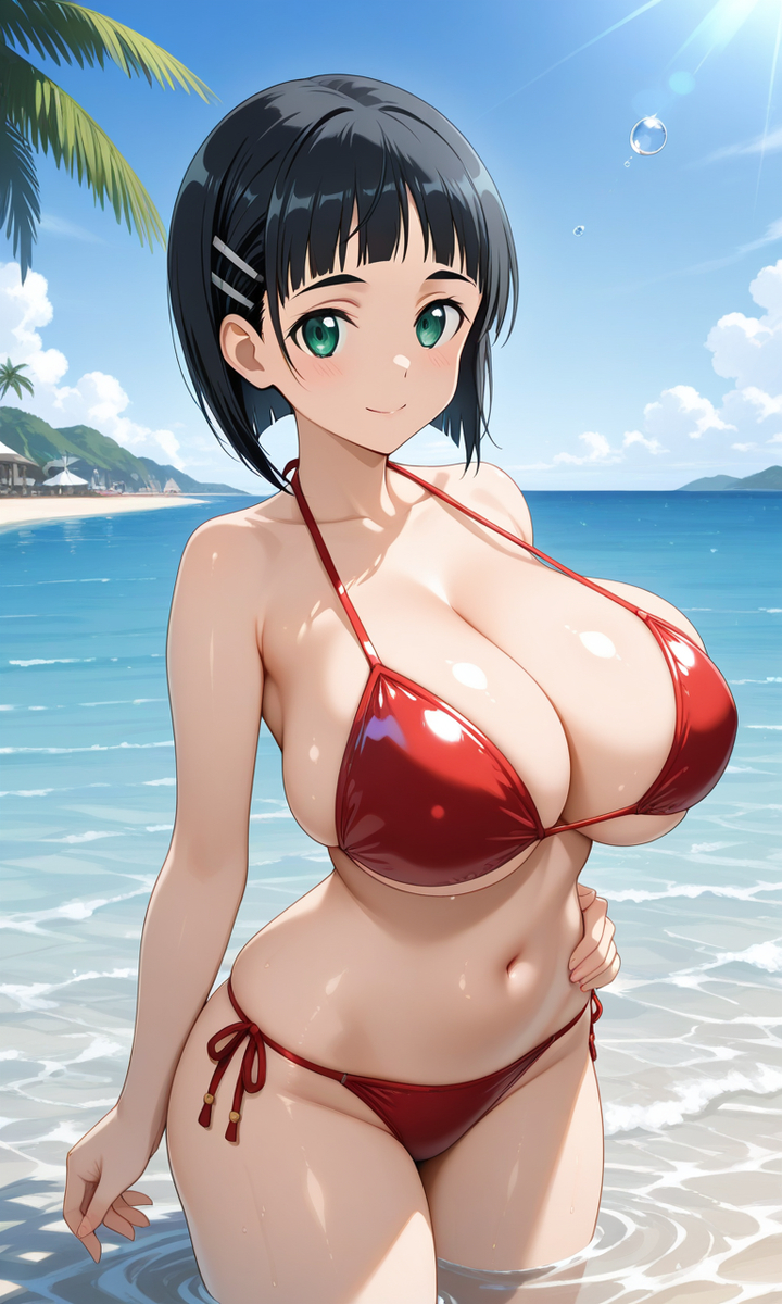 桐ヶ谷直葉　リーファ　127-pixiv插画-作品交流服务