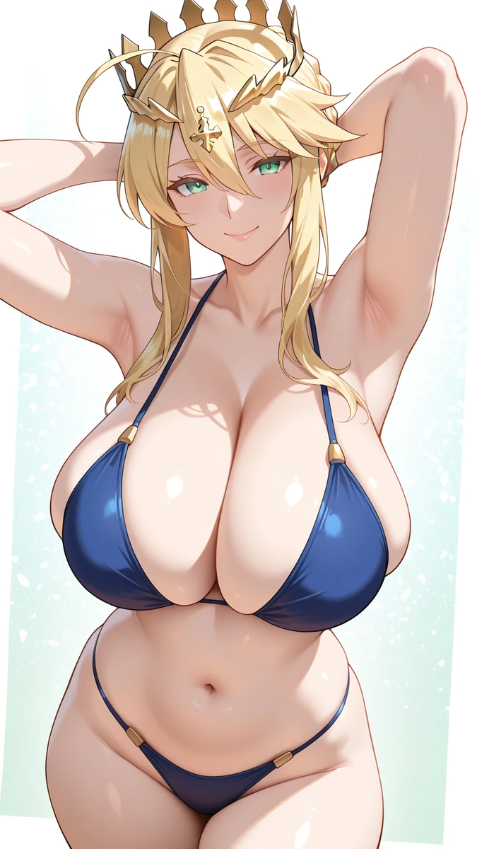 アルトリア・ペンドラゴン(ランサー)　108-pixiv插画-作品交流服务