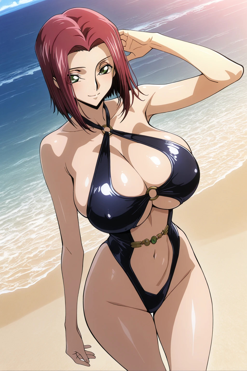 紅月カレン　84-pixiv插画-作品交流服务