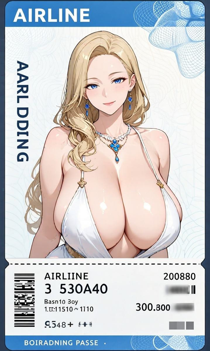 Ticket To Love-pixiv插画-作品交流服务