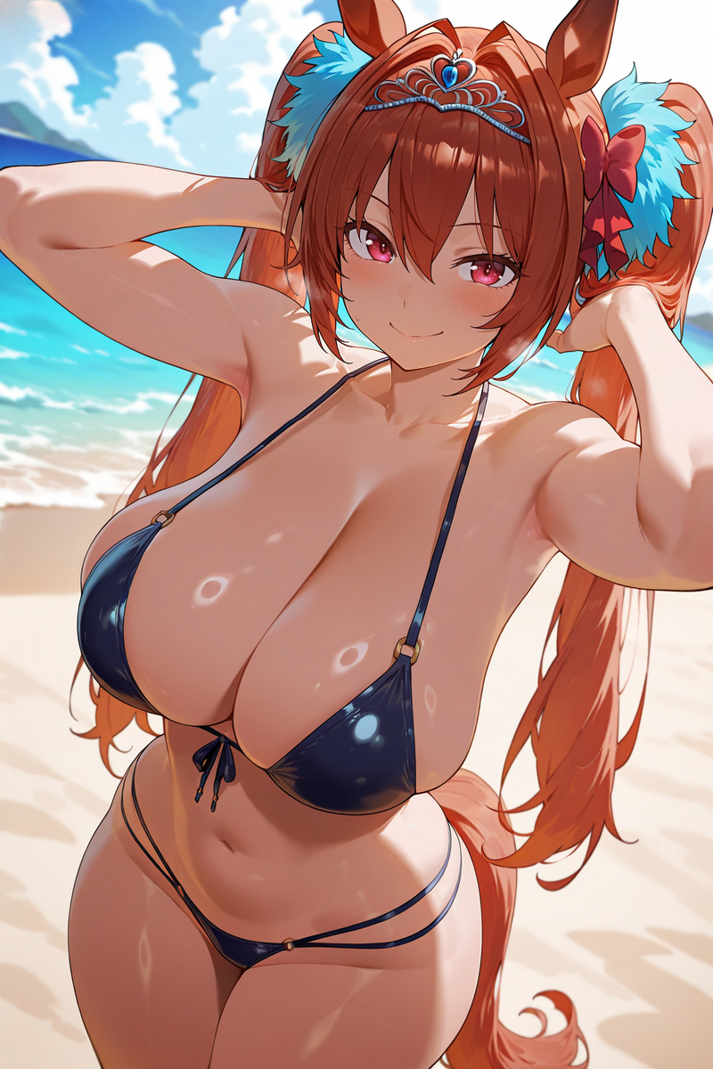 ダイワスカーレット　47-pixiv插画-作品交流服务