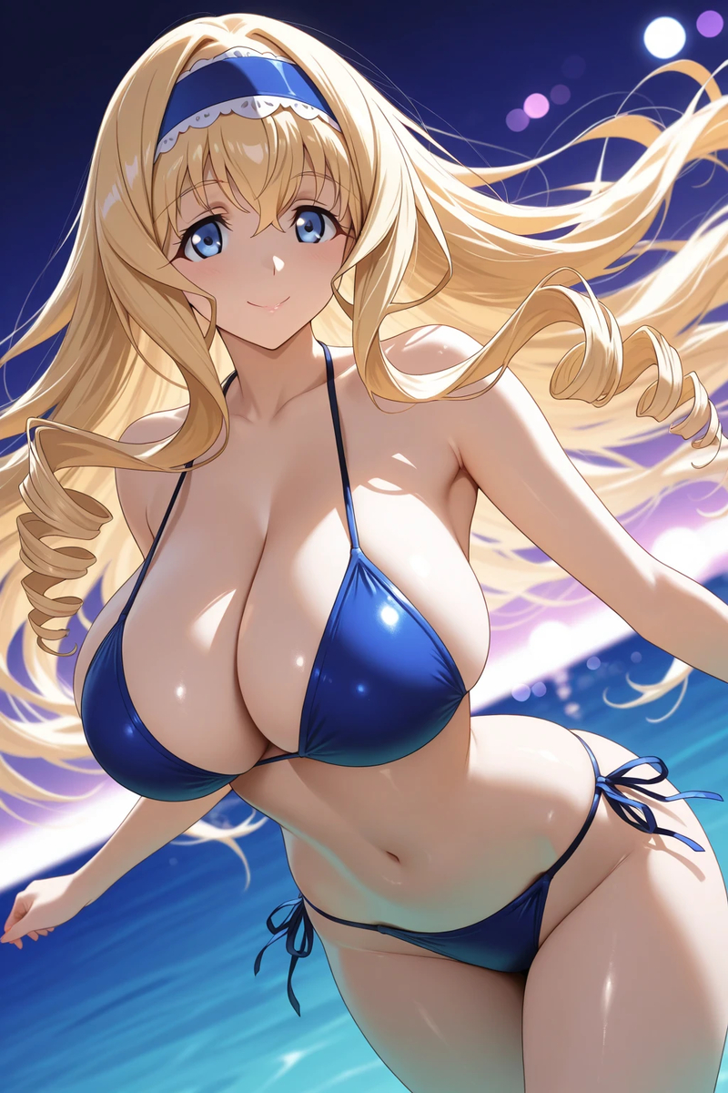 セシリア　36-pixiv插画-作品交流服务