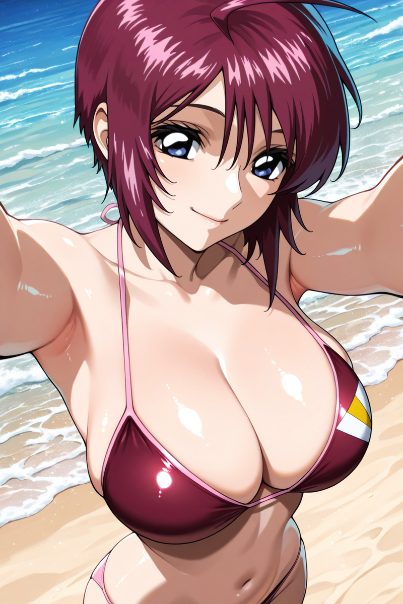 ルナマリア　19-pixiv插画-作品交流服务