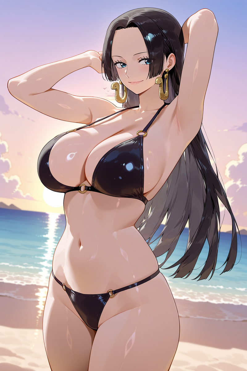 ボア・ハンコック　132-pixiv插画-作品交流服务