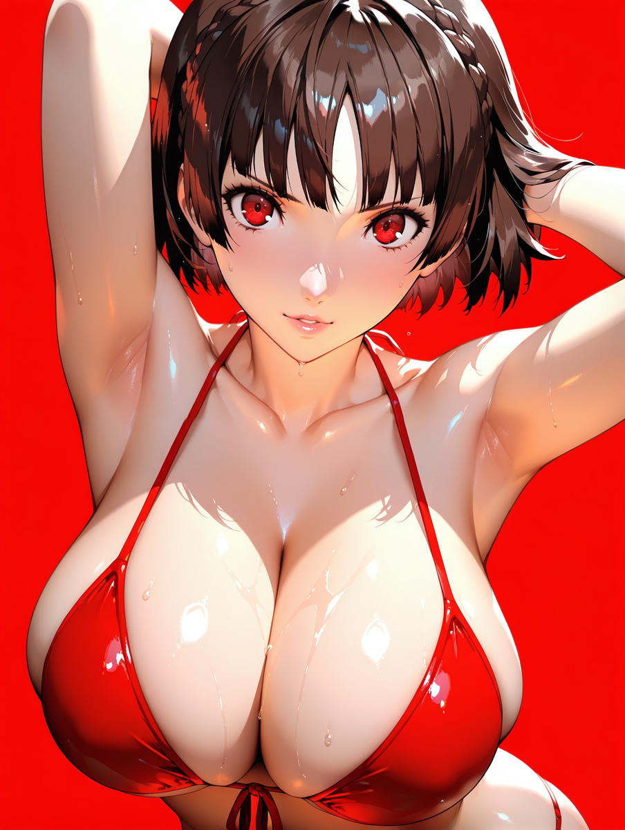 新島真　26-pixiv插画-作品交流服务