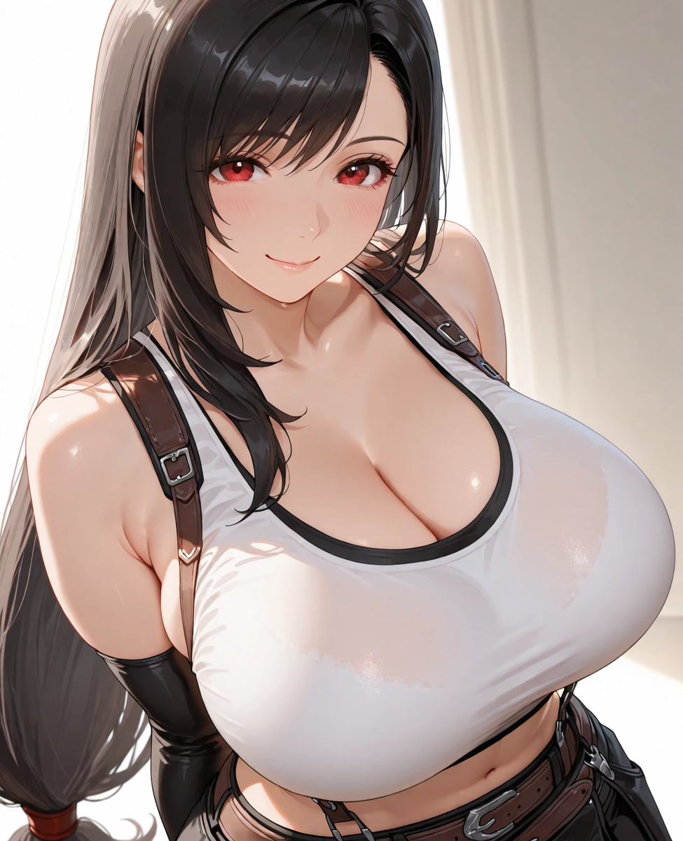 ティファ・ロックハート　44-pixiv插画-作品交流服务