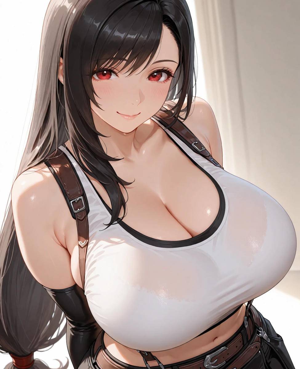 ティファ・ロックハート　44-pixiv插画-作品交流服务