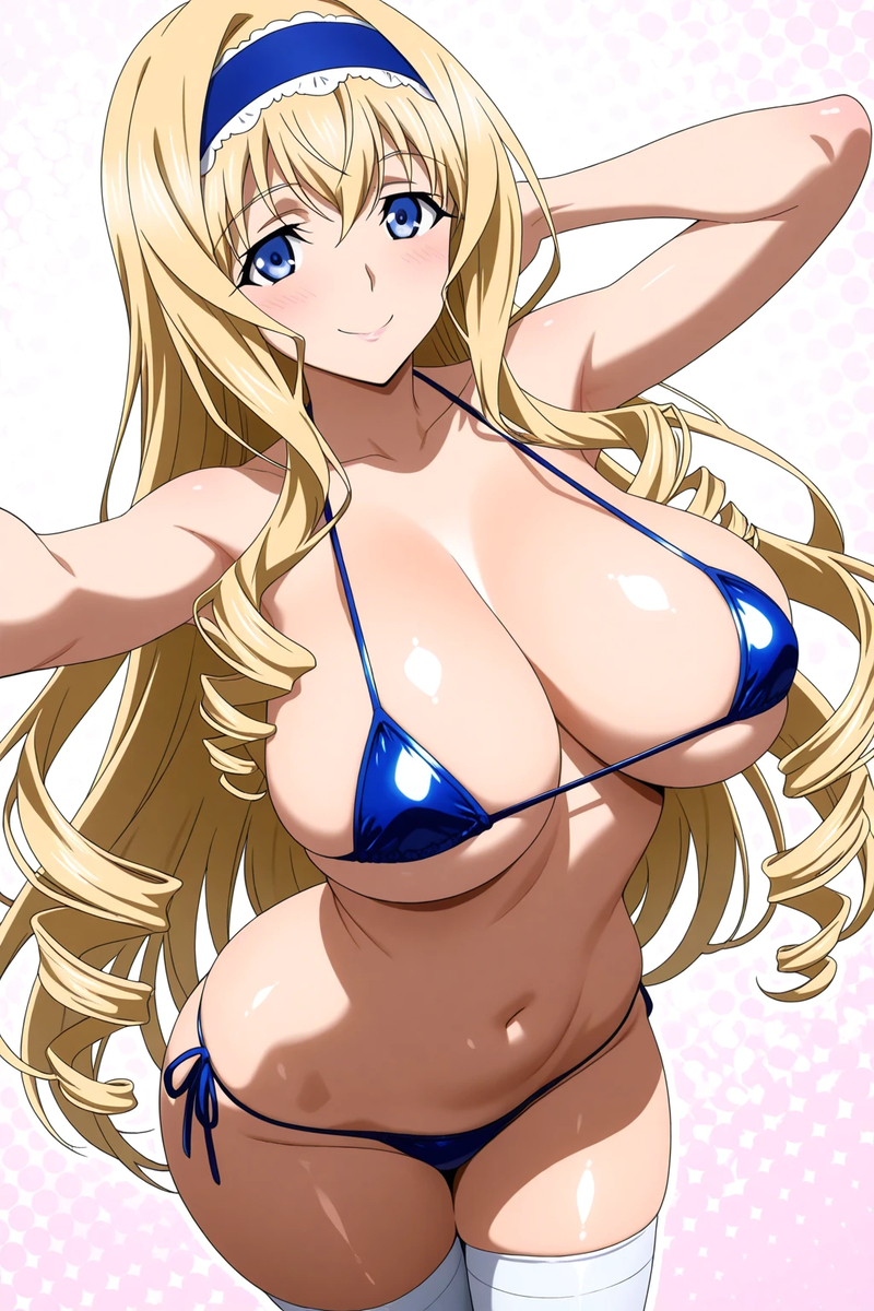 セシリア　37-pixiv插画-作品交流服务