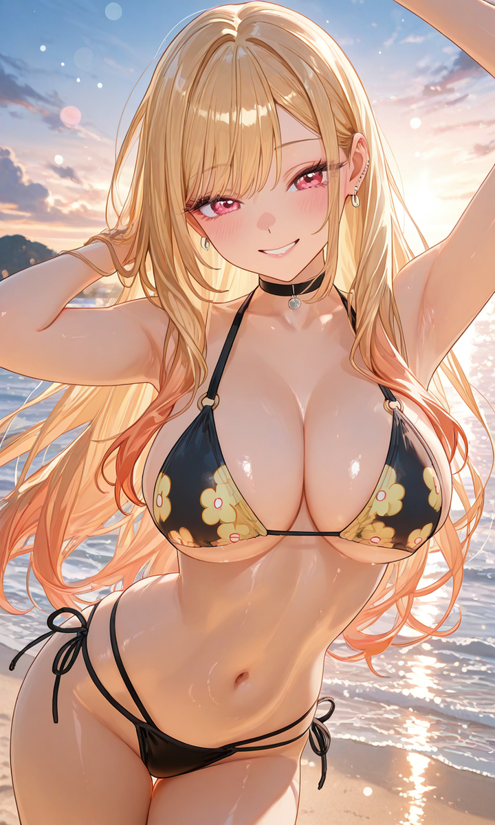 喜多川海夢　79-pixiv插画-作品交流服务