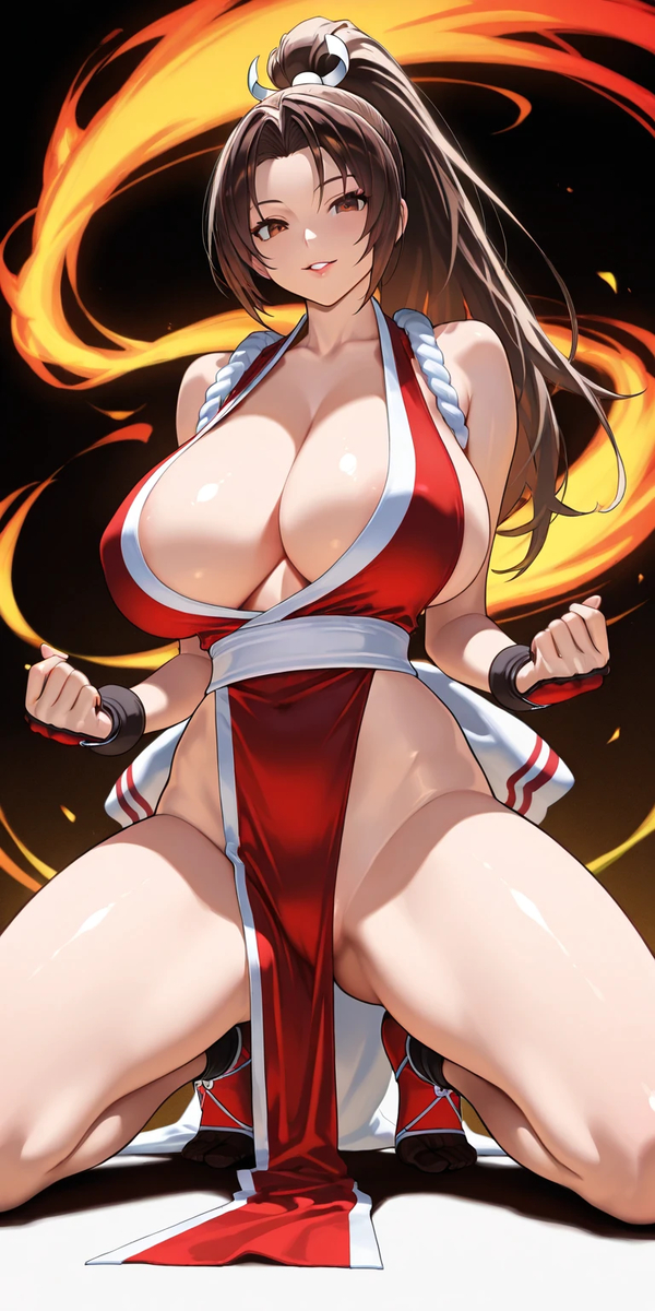 不知火舞　27-pixiv插画-作品交流服务