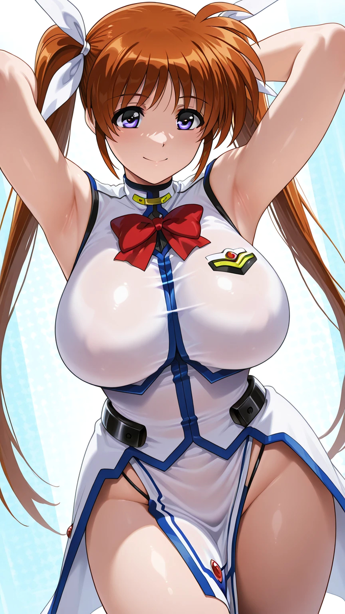 高町なのは　7-pixiv插画-作品交流服务