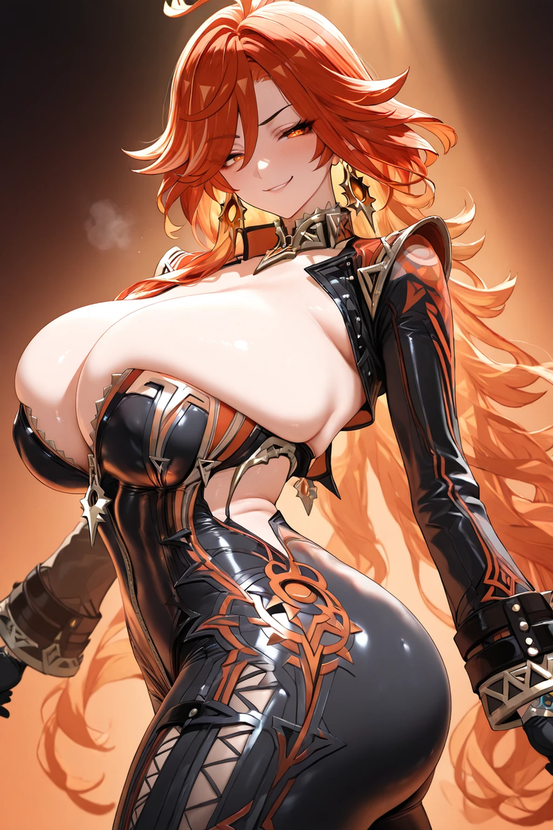 マーヴィカ Mavuika　15-pixiv插画-作品交流服务