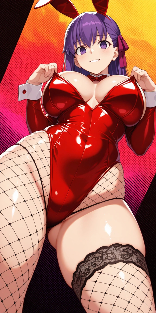 間桐桜　17-pixiv插画-作品交流服务