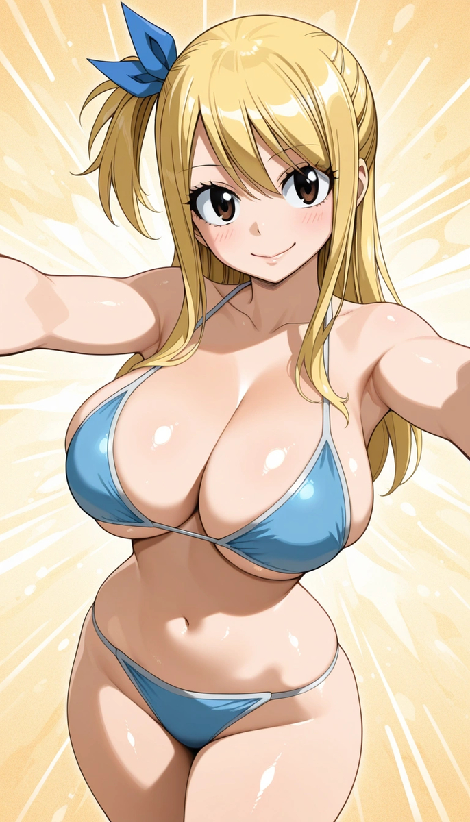 ルーシィ　99-pixiv插画-作品交流服务