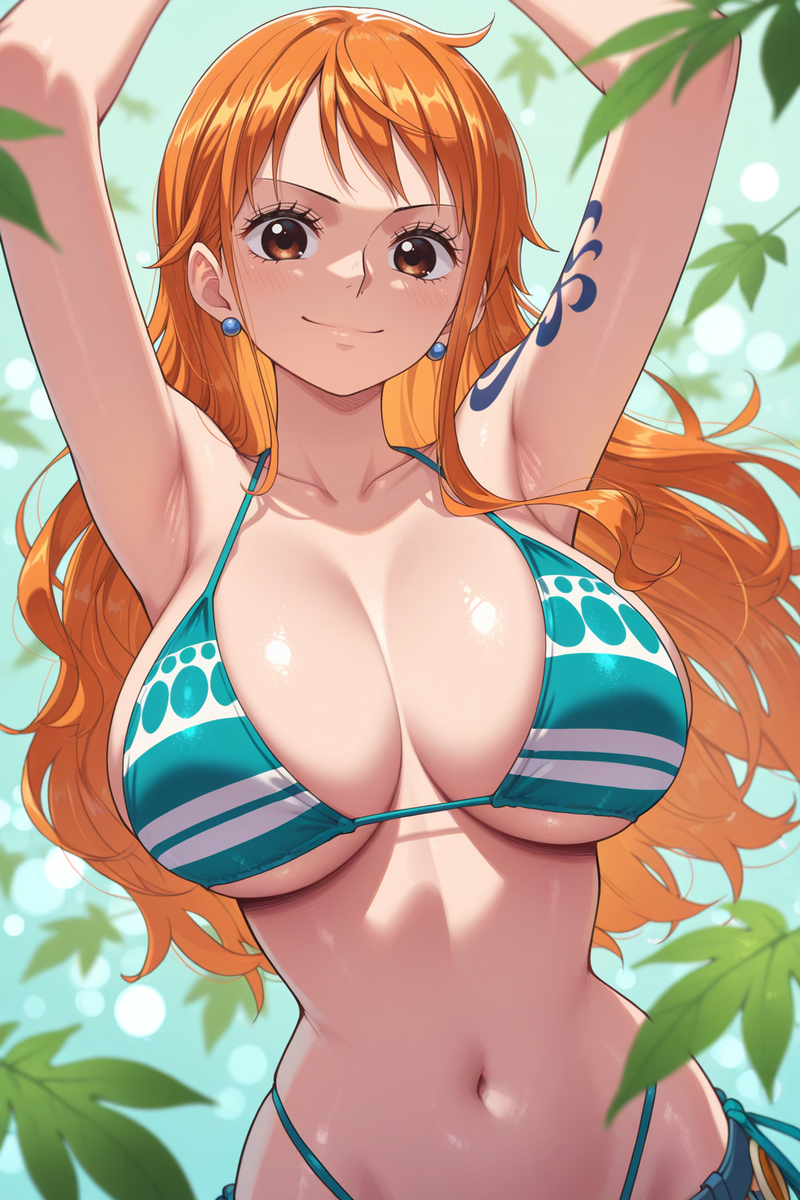 ナミ　111-pixiv插画-作品交流服务