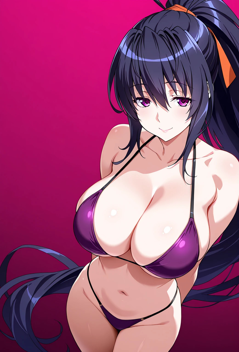 姫島朱乃　13-pixiv插画-作品交流服务