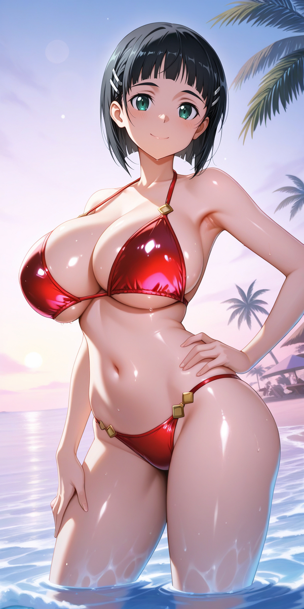 桐ヶ谷直葉　リーファ　129-pixiv插画-作品交流服务