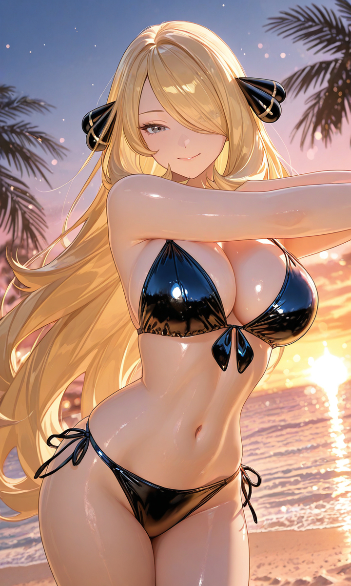 シロナ Cynthia　89-pixiv插画-作品交流服务