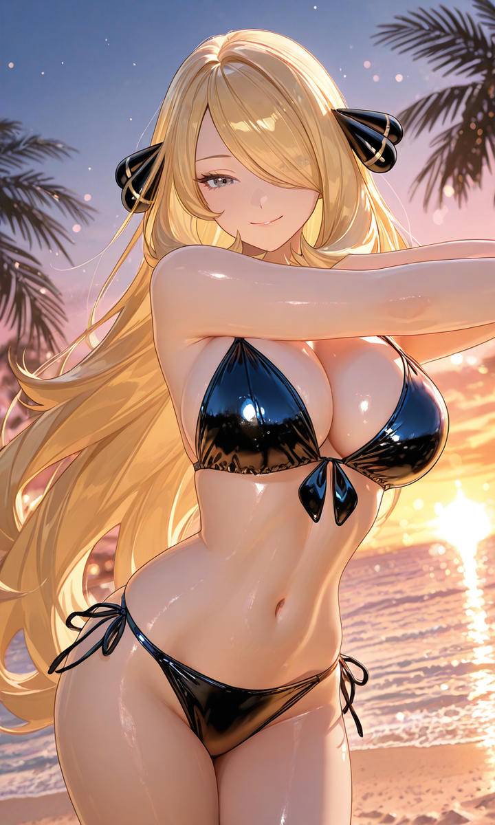 シロナ Cynthia　89-pixiv插画-作品交流服务