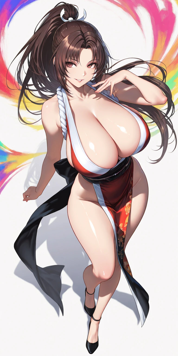 不知火舞　28-pixiv插画-作品交流服务