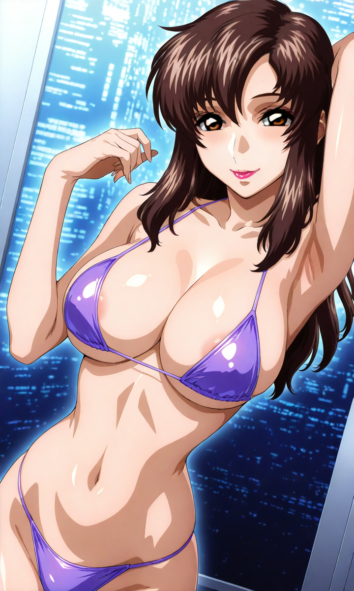 マリュー艦長　24-pixiv插画-作品交流服务